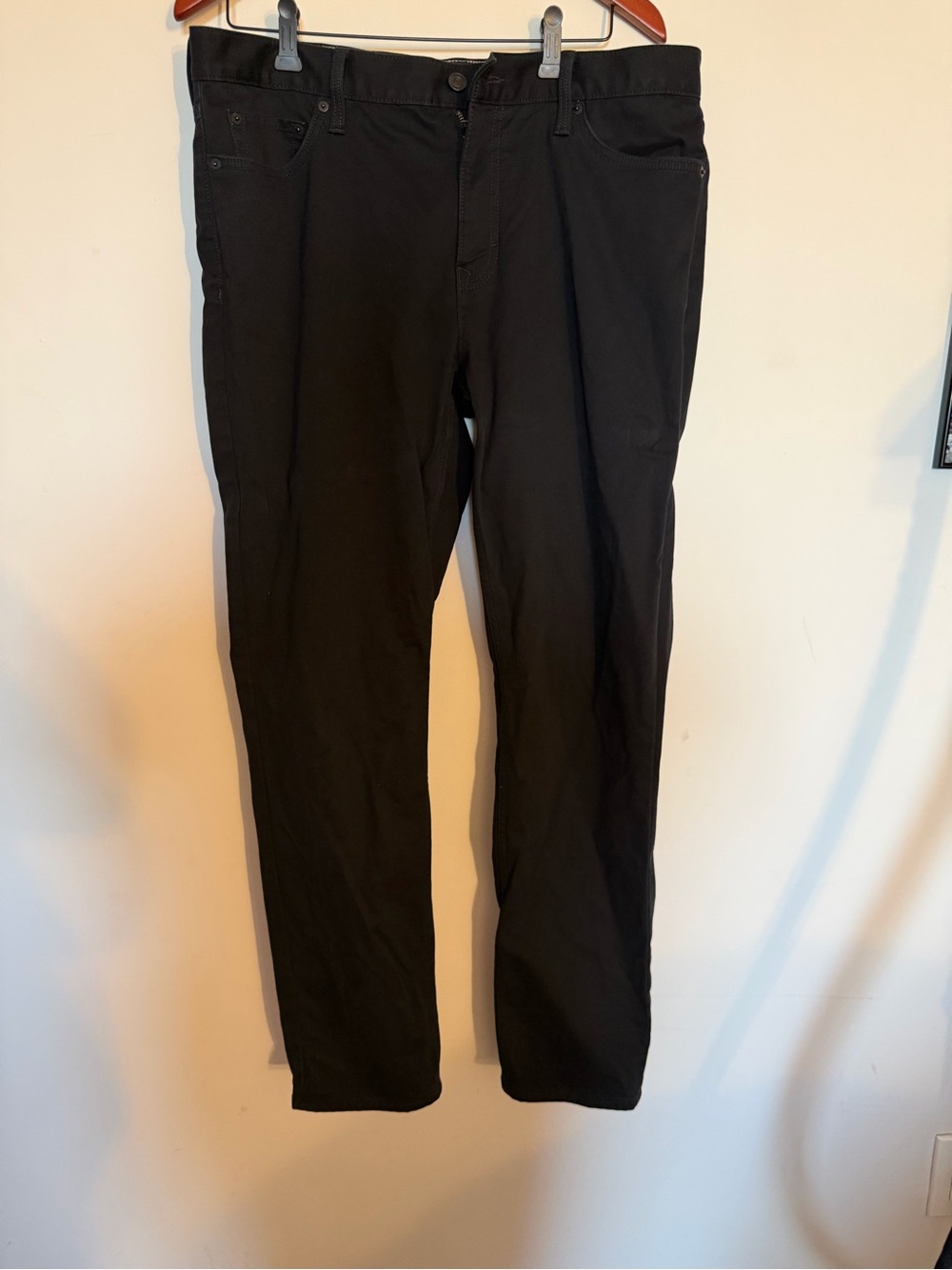 Banana Republic Black Chino Pants